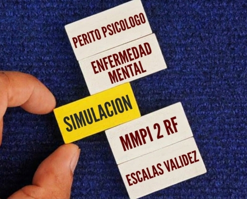 Descubre cómo el psicólogo forense detecta la simulación y exageración de síntomas mediante escalas de validez y pruebas psicométricas.
