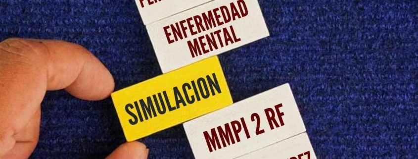 Descubre cómo el psicólogo forense detecta la simulación y exageración de síntomas mediante escalas de validez y pruebas psicométricas.